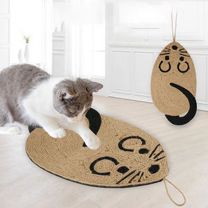 Sisal Cat Scratcher Board Scratching Post Mat Toy Soft Bed Mat Claws Care Pet Toys Scratching Protecting Furniture Post Toys